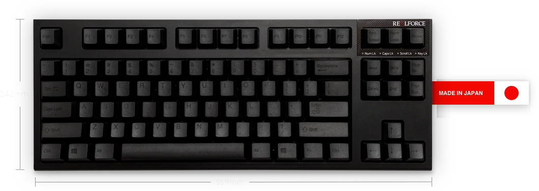 REALFORCE R2 PFU Limited Edition keyboards - Official Site